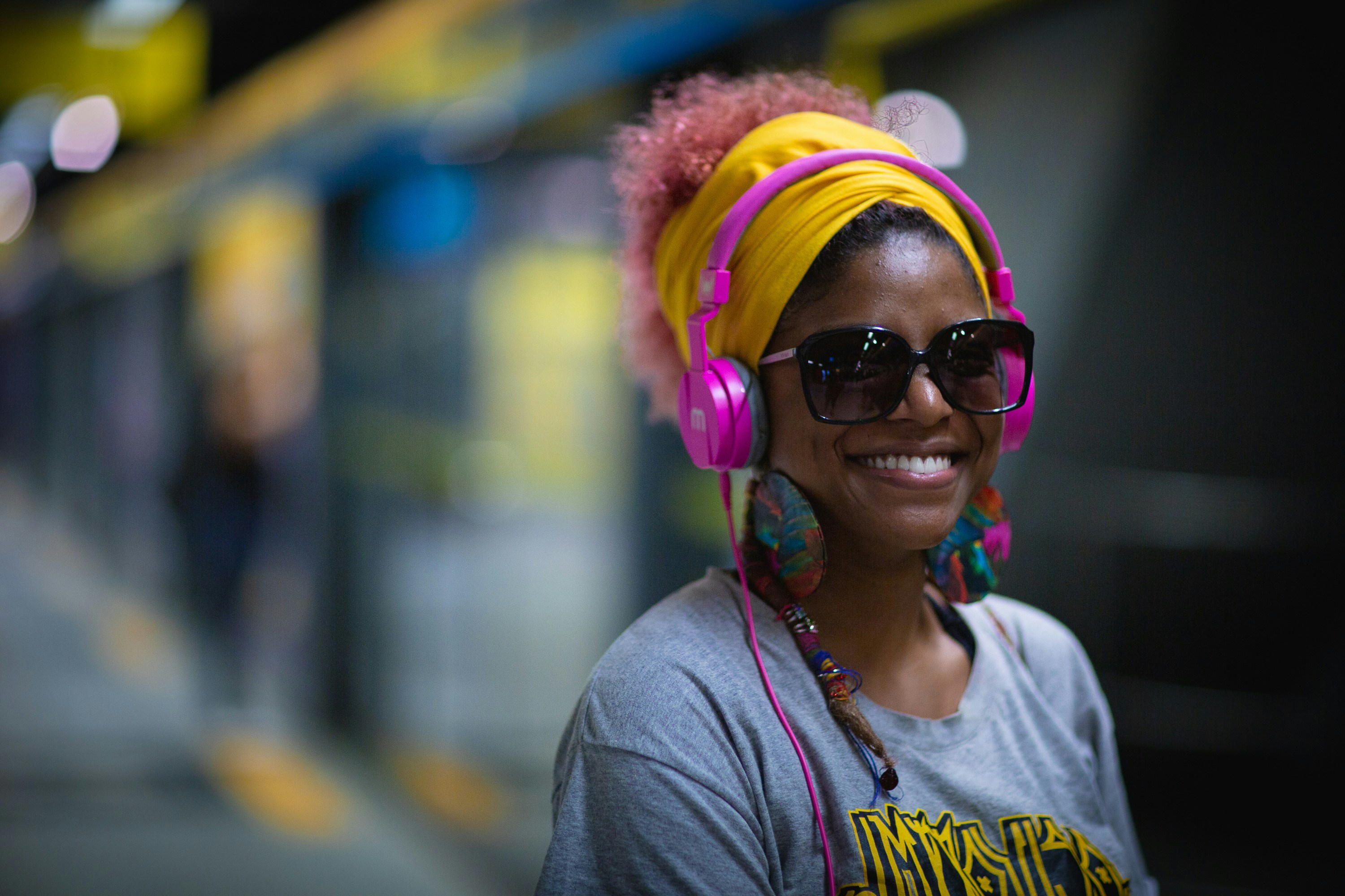 A happy RadiYO! listener